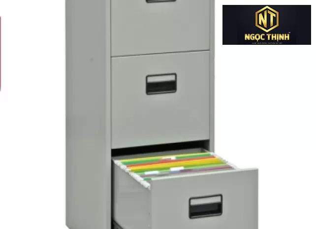 Tủ sắt sơn tĩnh điện gồm 3 ngăn kéo đựng File TU3F